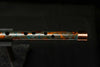 High F (Lullaby) Copper Flute #LE0065 in Forest Flame