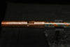 High F (Lullaby) Copper Flute #LE0065 in Forest Flame