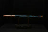 High F (Lullaby) Copper Flute #LE0074 in Dark Ice Burl