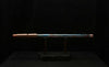 High F (Lullaby) Copper Flute #LE0075 in Dark Ice Burl