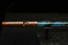 High F (Lullaby) Copper Flute #LE0072 in Dark Ice Spiral