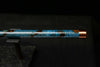 High F (Lullaby) Copper Flute #LE0072 in Dark Ice Spiral