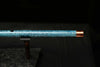 High F (Lullaby) Copper Flute #LE0073 in Ocean Mist