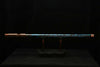 Low C Copper Flute #0137 in Dark Ice Spiral