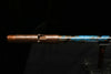 Low C Copper Flute #0137 in Dark Ice Spiral