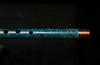 Low C Copper Flute #0140 in Royal Ocean w/Copper Mid-piece