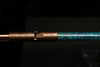 Low C Copper Flute #0140 in Royal Ocean w/Copper Mid-piece