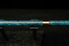 Low C Copper Flute #0140 in Royal Ocean w/Copper Mid-piece