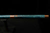 Low C Copper Flute #0140 in Royal Ocean w/Copper Mid-piece