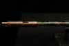 Low C Copper Flute #0138 in Dark Forest Burl