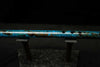 Low C Copper Flute #0136 in Dark Ice Burl