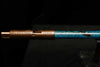 Low C Copper Flute #0136 in Dark Ice Burl