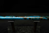 Low C Copper Flute #0136 in Dark Ice Burl