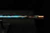 Low C Copper Flute #0136 in Dark Ice Burl