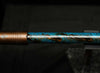 Low C Copper Flute #0136 in Dark Ice Burl