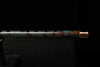 Low C Copper Flute #0131 in Turquoise Spiral Burl