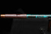 Low C Copper Flute #0141 in Ocean Glow