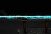 Low C Copper Flute #0141 in Ocean Glow