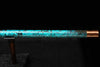 Low C Copper Flute #0141 in Ocean Glow