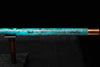 Low C Copper Flute #0141 in Ocean Glow