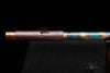 Low C Copper Flute #0145 in Ocean Copper Spiral