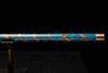 Low C Copper Flute #0145 in Ocean Copper Spiral