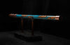 Low D Copper Flute #LDC0059 in Ocean Copper Burl