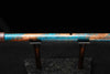 Low D Copper Flute #LDC0059 in Ocean Copper Burl