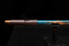 Low D Copper Flute #LDC0061 in Ocean Copper Burl