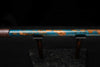 Low D Copper Flute #LDC0061 in Ocean Copper Burl