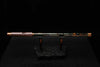 High F (Lullaby) Copper Flute #LE0077 in Dark Forest Burl