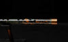 High F (Lullaby) Copper Flute #LE0077 in Dark Forest Burl