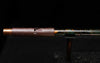 High F (Lullaby) Copper Flute #LE0077 in Dark Forest Burl