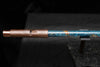 Low C Copper Flute #0153 in Copper Ocean Jade