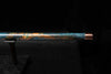 Low C Copper Flute #0153 in Copper Ocean Jade