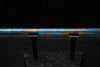 Low C Copper Flute #0154 in Copper Ocean Jade