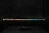 Low C Copper Flute #0155 in Copper Ocean Jade