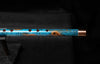 Low C Copper Flute #0155 in Copper Ocean Jade