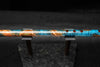 Low C Copper Flute #0155 in Copper Ocean Jade