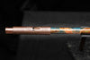 Low C Copper Flute #0155 in Copper Ocean Jade