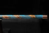 Low C Copper Flute #0155 in Copper Ocean Jade