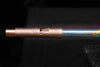 Low C Copper Flute #0159 in Copper Ocean Jade