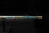 Low C Copper Flute #0159 in Copper Ocean Jade