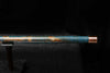 Low C Copper Flute #0159 in Copper Ocean Jade