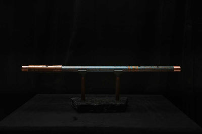 Low D Copper Flute #LDC0066 in Three Islands