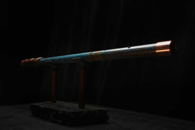 Low D Copper Flute #LDC0066 in Three Islands