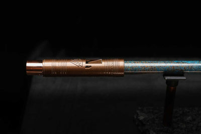 Low D Copper Flute #LDC0066 in Three Islands