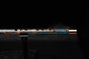 High F (Lullaby) Copper Flute #LE0082 in Spiral Ocean Mist