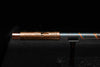 High F (Lullaby) Copper Flute #LE0082 in Spiral Ocean Mist