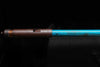 Bass F Copper Flute #BF0047 in Deep Ocean Power